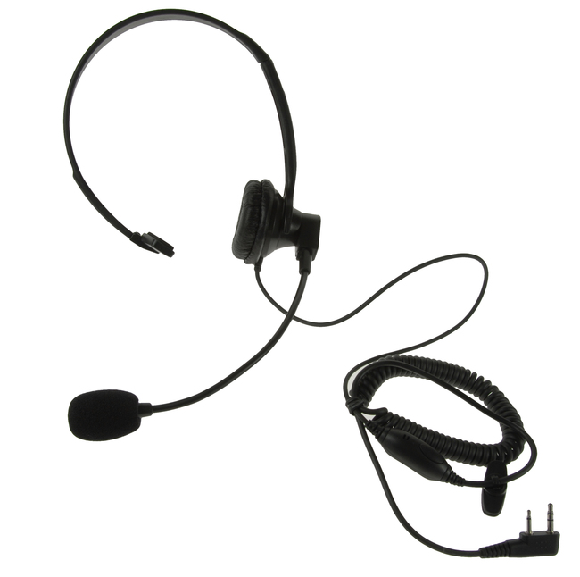 Micro-casque pour talkies-walkies Kenwood