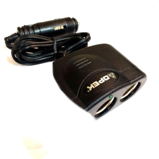 ADAPTATEUR ALLUME CIGARE 3 SORTIES