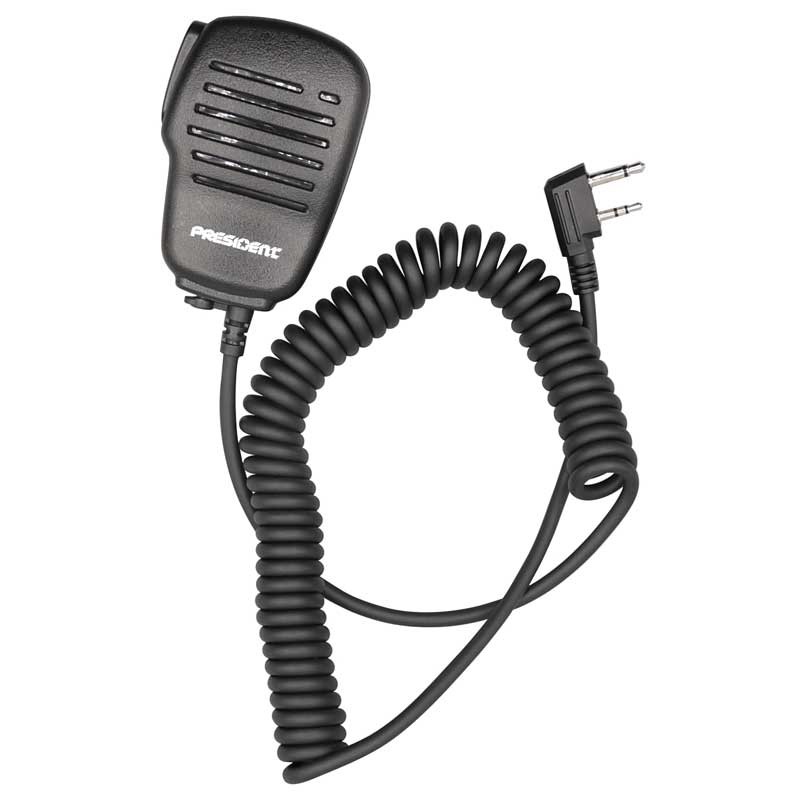 MA26 - Micro haut-parleur standard coudé - GoTechnique