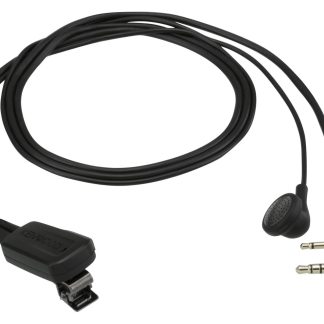 Ecouteur mono plat pour casque moto (comp. Kenwood)