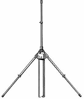 ANTENNE CB FIXE PERCER 1m50 MS145 AVEC PRISE PL - silim