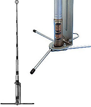 SIRIO antenne GPE 5/8 antenne CB Fixe, Aluminium : : High-Tech