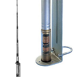 SIRIO antenne GPE 5/8 antenne CB Fixe, Aluminium : : High-Tech