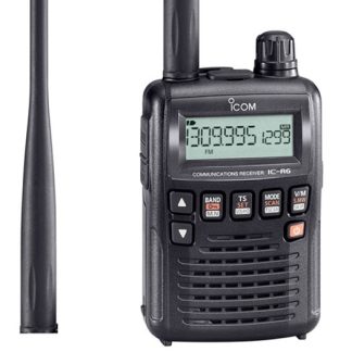 ICOM IC-R6 SCANNER 0.1-1300MHZ