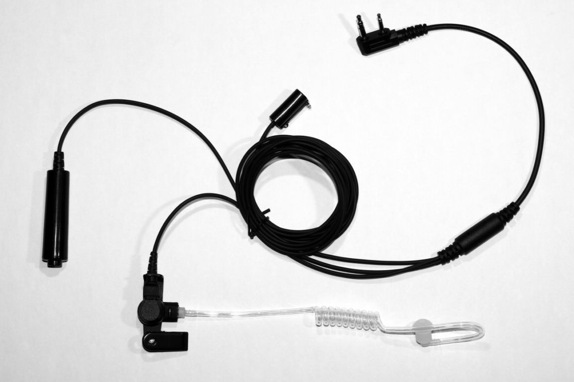 Micro oreillette tube à air 3F pour Kenwood - GoTechnique