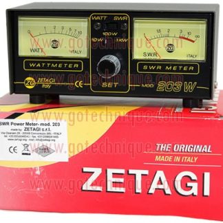 ZETAGI MOD-203 TOS WATT METRE 1KW