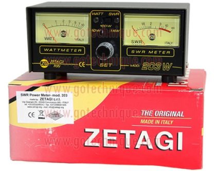 ZETAGI MOD-203 TOS WATT METRE 1KW