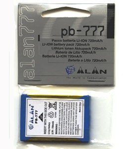 ALAN PB777 BATTERIE 650mA LI-ION