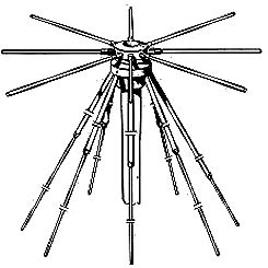 ANTENNE DISCONNE 25/1300MHZ