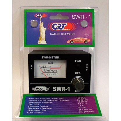 SWR1 TOS METRE MINI METAL