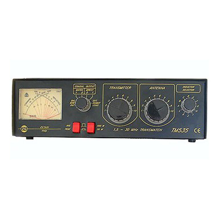 Zetagi TM535 Boîte accord GoTechnique