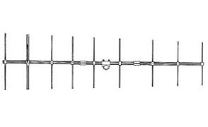 ANTENNE VHF BEAM 9 ELEMENTS