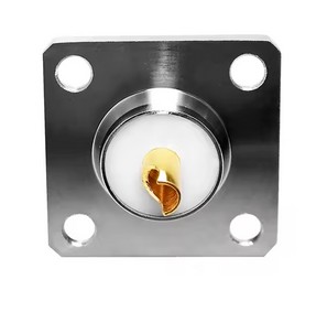 Connecteur-so239-3 UHF SO239 Femelle – Chassis 4 Trous