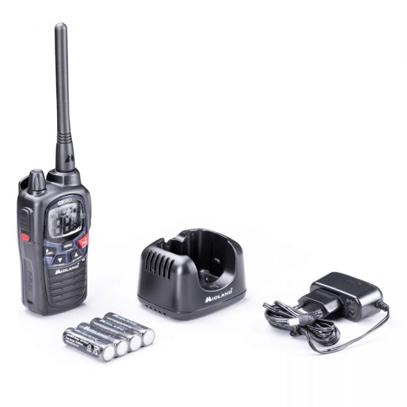 Midland G9PRO - Talkie PMR446 LPD - GoTechnique