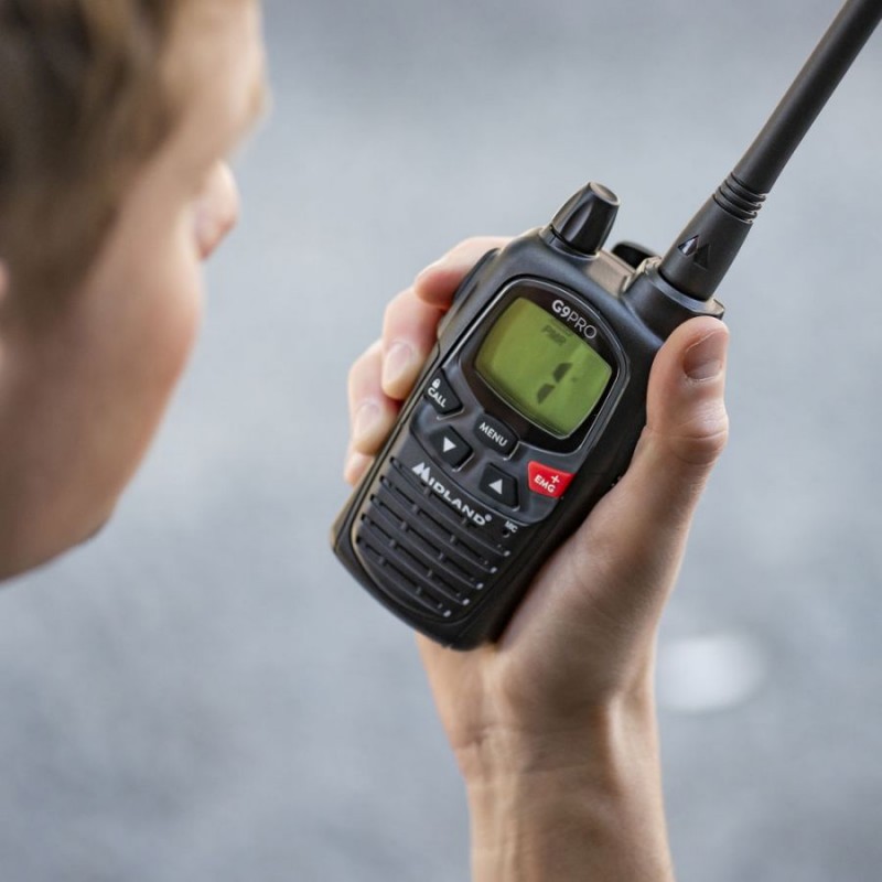 Midland G9PRO - Talkie PMR446 LPD - GoTechnique