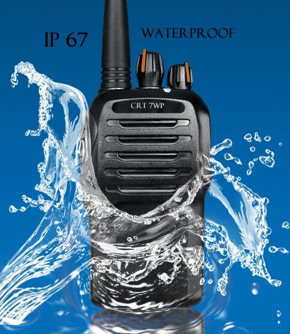 CRT 7 WP TALKIE-WALKIE UHF PMR/446 IP67