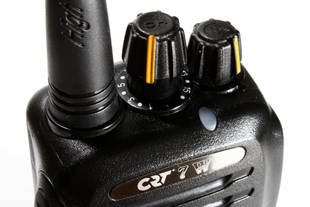 Talkie-walkie Professionnel CRT 7WP PMR VHF – IP67, Longue Portée, Neuf