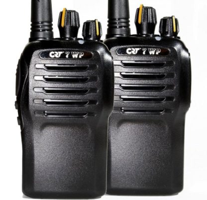 PAIRE CRT7 WP TALKIE UHF PMR/446 IP67