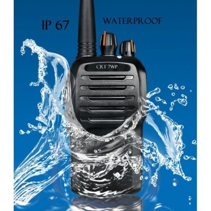 PAIRE CRT7 WP TALKIE UHF PMR/446 IP67