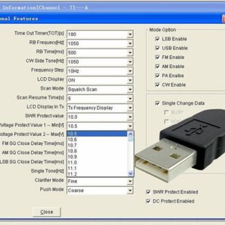 Kit Prog PC pour SuperStar SS6900