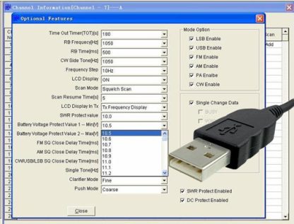 Kit Prog PC pour SuperStar SS6900