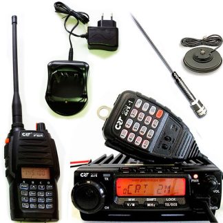 CRT 2M P2 PACK VHF MOBILE + TALKIE