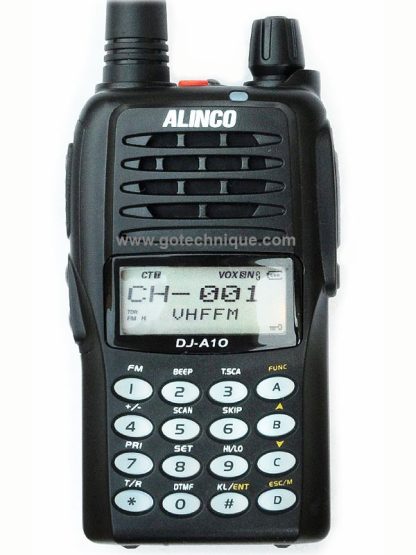 ALINCO DJA10 TALKIE VHF IP54