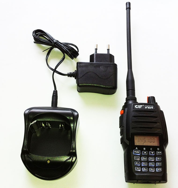 Radio Vol Libre Bi-Bande VHF et UHF 4CF V2 CRT - Radios