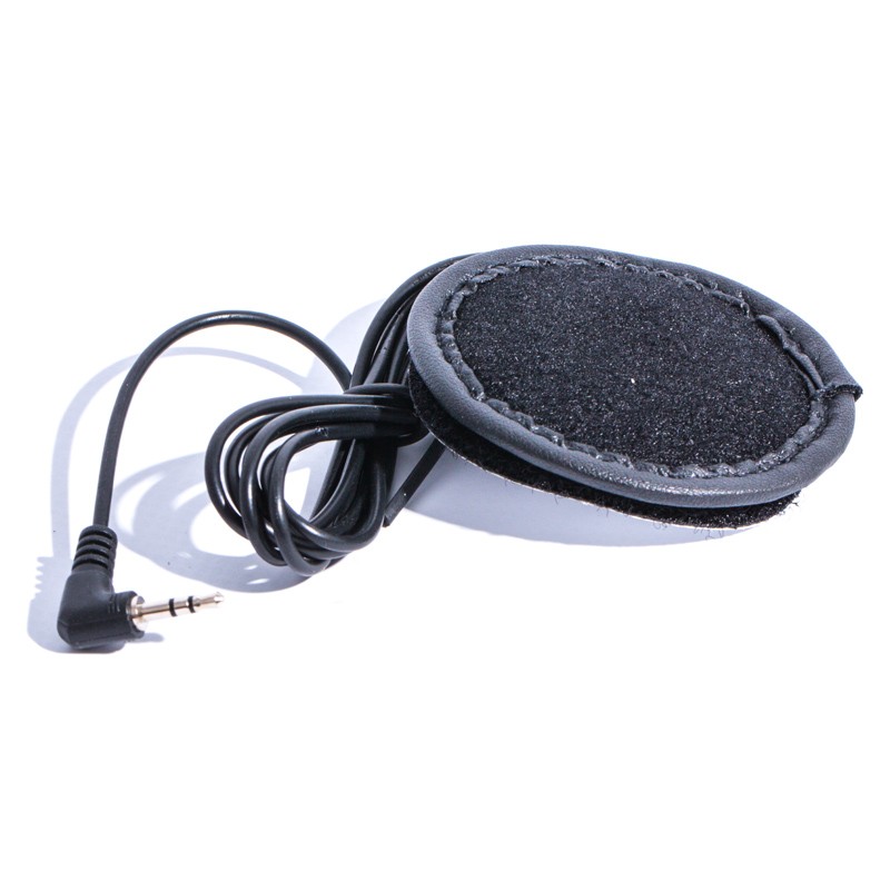 Ecouteur mono plat pour casque moto (comp. Kenwood)