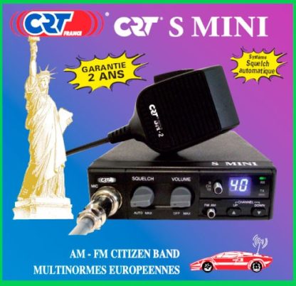 PACK CB CRT S-MINI + ML245