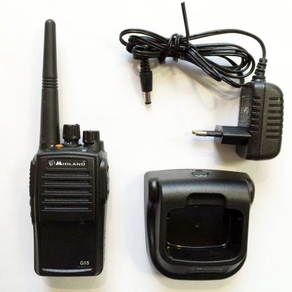 MIDLAND G15 TALKIE PMR446 UHF