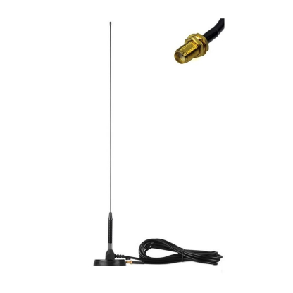 Antenne UT72 U/V 50 CM VHF UHF 45cm Magnétique