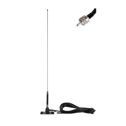 Antenne UT72 U/V 50 CM VHF UHF 45cm Magnétique