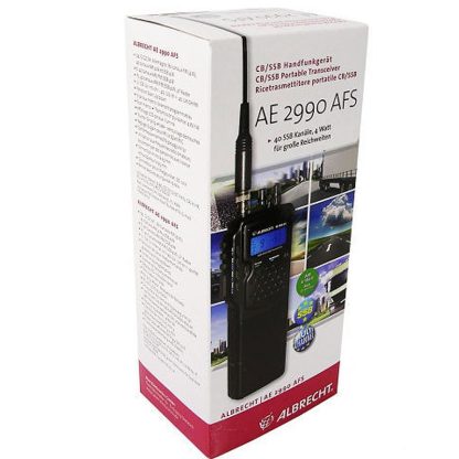 ALBRECHT AE2990 CB PORT.AM FM BLU