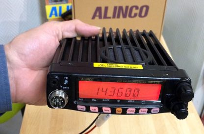 ALINCO DR138 TRANCEIVER VHF-FM