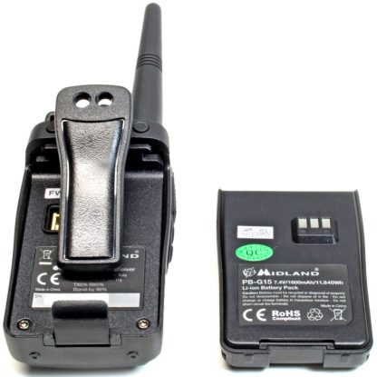 MIDLAND G18 TALKIE PMR446 UHF