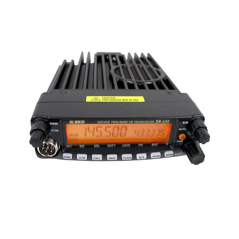Alinco DR-638 – Poste mobile bi-bandes VHF / UHF 1117-ALINCO-DR638-VHFUHF-MOBILE