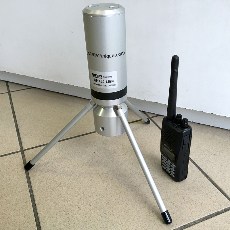 Sirio SA-703-N USA Antenne UHF 446 - GoTechnique