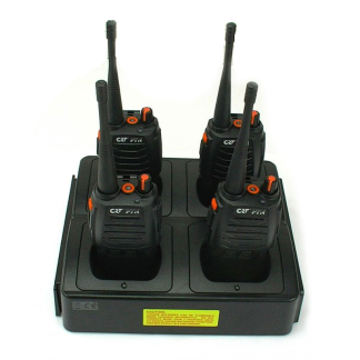 Paire de Talkie-Walkie UHF P7LCD - CRT