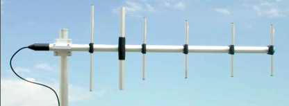 ANTENNE UHF BEAM 6 ELEMENTS 440MHz