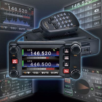 YAESU FTM-400DE VHF / UHF C4FM