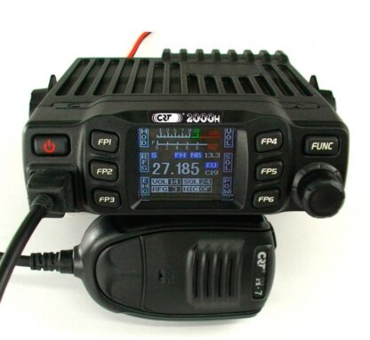CRT 2000 CB AM/FM SQL AUTO 24/12V