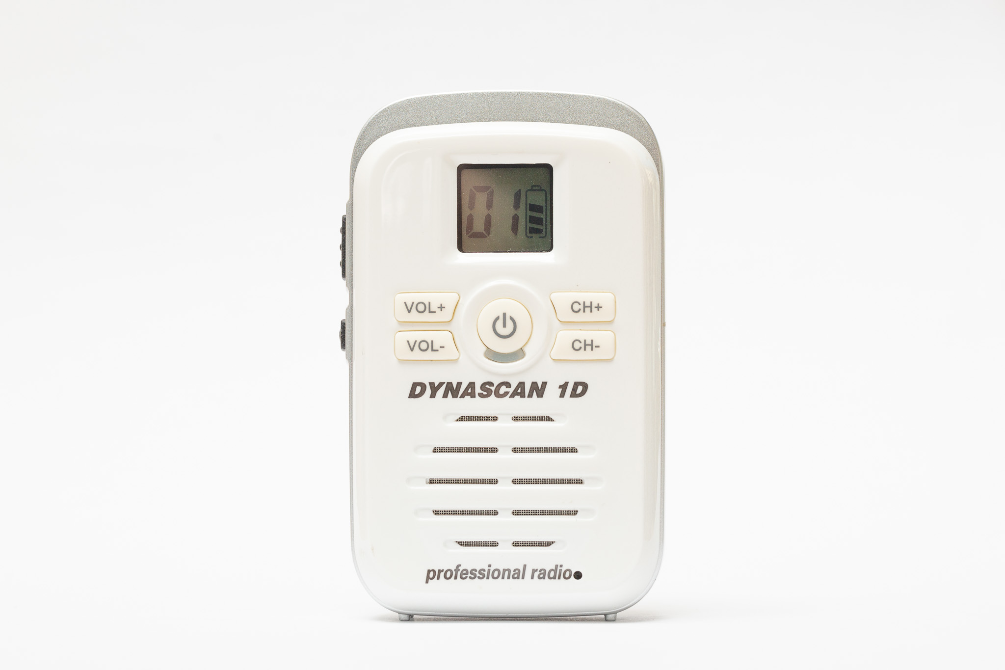 DYNASCAN 1D PMR 446 TX RX PAGER - GoTechnique