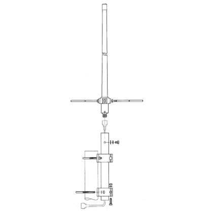 Sirio SA-703-N USA Antenne UHF 446