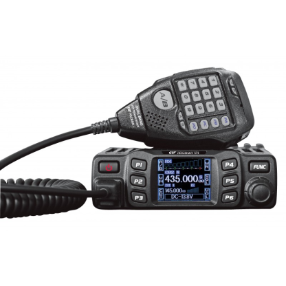 CRT MICRON BIBANDE VHF/UHF MOBILE