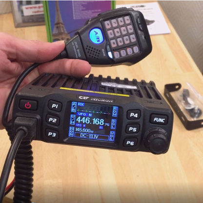 CRT MICRON BIBANDE VHF/UHF MOBILE