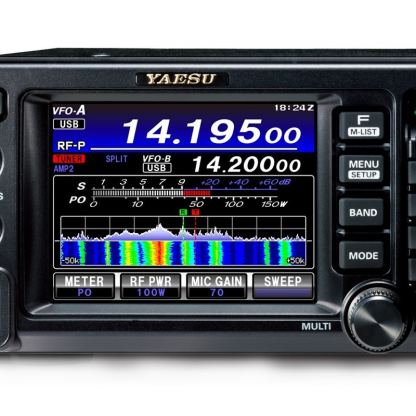 YAESU FT991A TRX HF VHF UHF C4FM