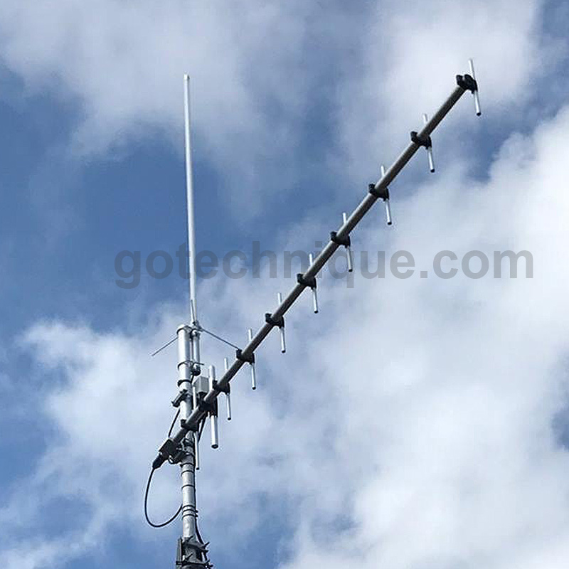 HURRISE Antenne pliable télescopique VHF/UHF118‑136 Antenne de