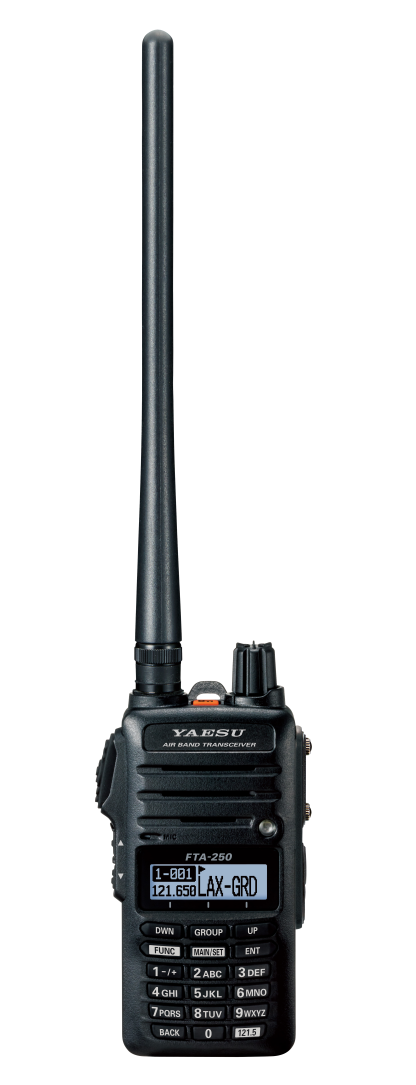 Yaesu FTA-250L - VHF Aviation COM