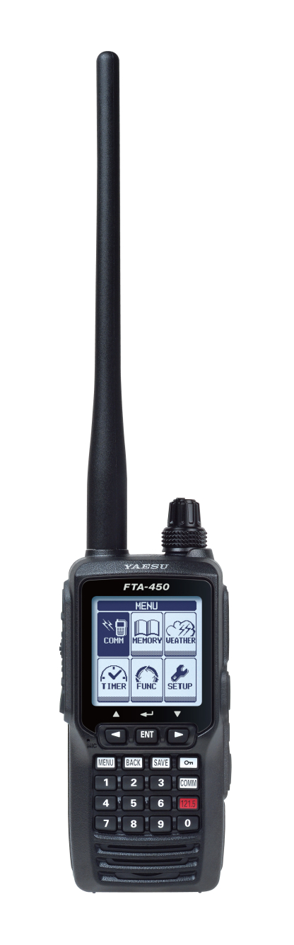 Yaesu FTA-450L - VHF Aviation COM